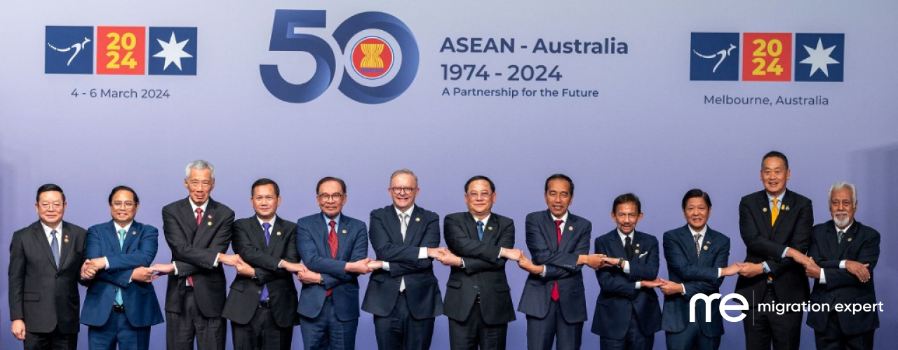 Melbourne Declaration Affirms ASEAN and Australia Partnership for the Future